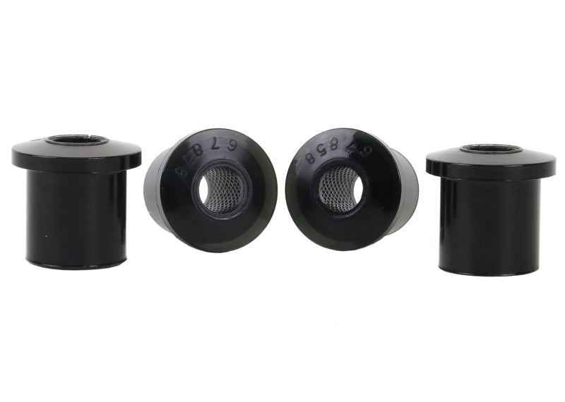 Whiteline-Whiteline 79-88 Toyota Pickup Front Leaf Spring Shackle Bushing Kit