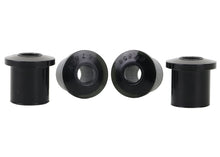 Load image into Gallery viewer, Whiteline-Whiteline 79-88 Toyota Pickup Front Leaf Spring Shackle Bushing Kit