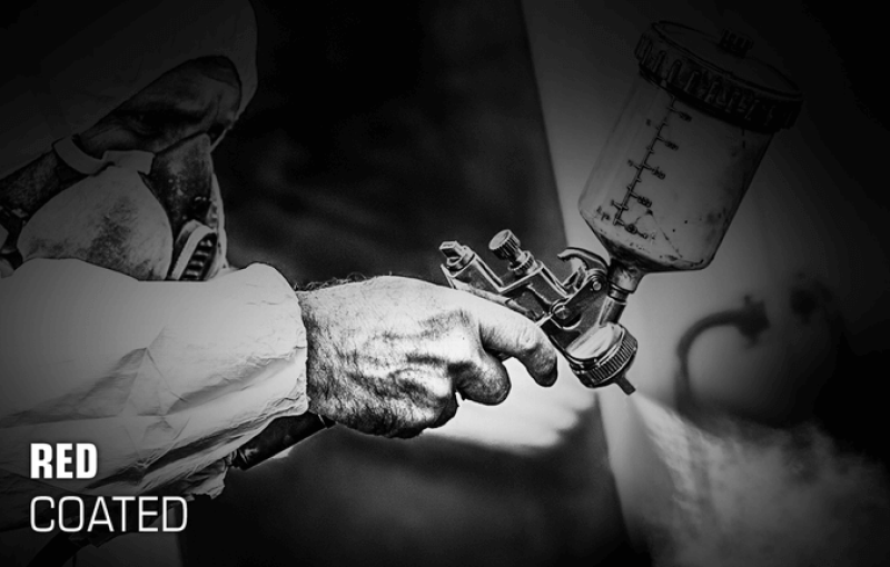 MAG13134-MagnaFlow Muffler Red Pack Series Glasspack 3.5in Rd 22in Body Length 2in/2in Inlet/Outlet-Muffler-Magnaflow