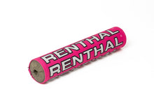 Load image into Gallery viewer, RENP356-Renthal Vintage SX Pad - Pink/White-Bar Pads-Renthal