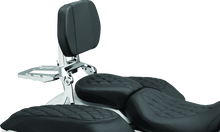Load image into Gallery viewer, KUR5746-Kuryakyn Neo Driver &amp; Passenger Backrest Chrome-Seats-Kuryakyn