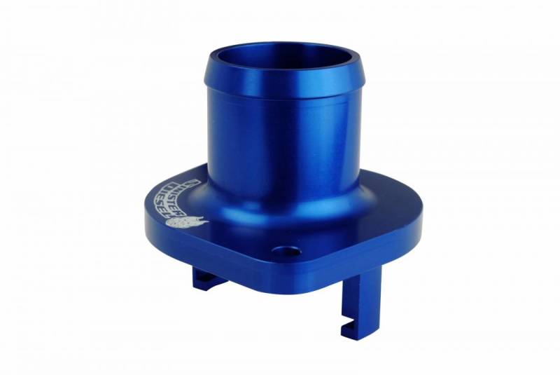 SINSD-THERMO-6.0-Sinister Diesel 03-07 Ford 6.0L Powerstroke Thermostat Housing-Thermostat Housings-Sinister Diesel