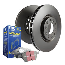 Load image into Gallery viewer, EBCS1KF1175-EBC S1 Kits Ultimax Pads and RK Rotors-Brake Rotors - OE-EBC