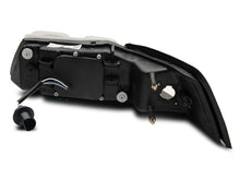 Load image into Gallery viewer, Raxiom 99-04 Ford Mustang Dual LED Halo Projector Headlights- Black Housing (Clear Lens)-Headlights-Raxiom