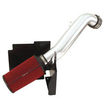 Load image into Gallery viewer, SPE9904-Spectre 01-04 GM Truck V8-6.6L DSL Air Intake Kit - Clear Anodized w/Red Filter-Cold Air Intakes-Spectre