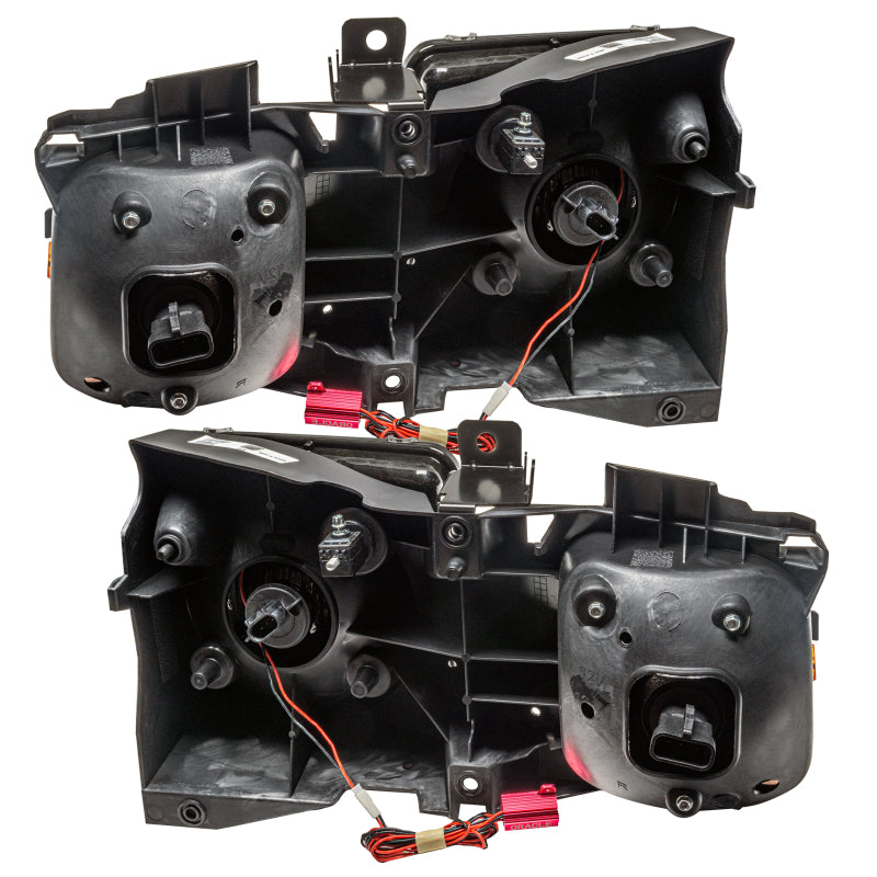 Oracle 06-10 Hummer H3 SMD HL (Combo) - White (Special Order / No Cancel)-Headlights-ORACLE Lighting