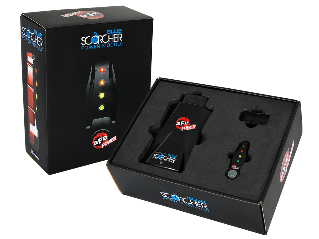 aFe aFe Scorcher Blue Bluetooth Power Module 16-18 NIssan Titan XD V8-5.0L (td)