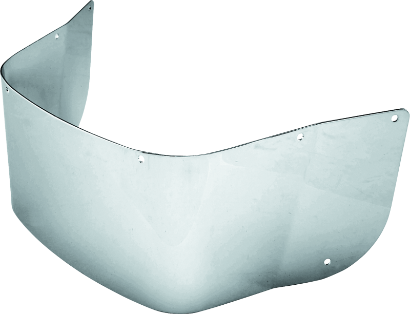 BKC491119-Bikers Choice 80-13 FLH Ex FLHX & Trike Smooth Lower Fender Trim Replaces H-D 59231-86-Fenders-Bikers Choice