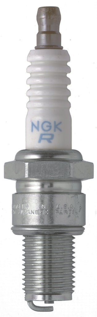 NGK Traditional Spark Plug Box of 4 (BR8ES)-Spark Plugs-NGK