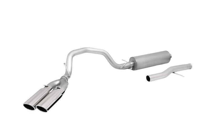 GIB65697-Gibson 21-22 GMC Yukon XL 1500/ Suburban 1500 5.3L 2/4wd Cat-Back Dual Sport Exhaust-Catback-Gibson