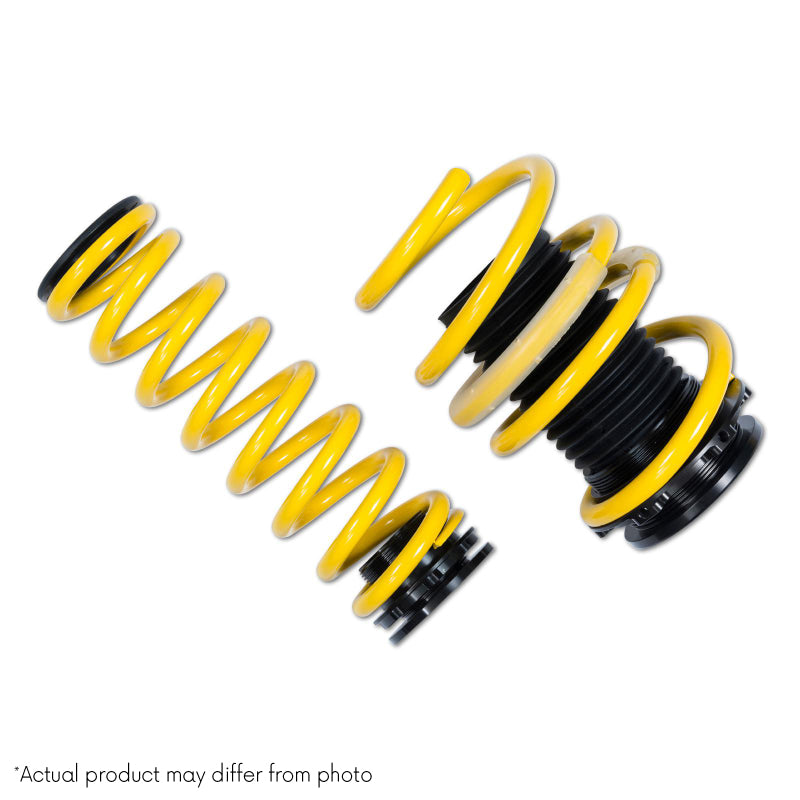STS27350036-ST Adjustable Lowering Springs Honda Civic Type-R (FK) w/ Electronics Dampers-Lowering Springs-ST Suspensions