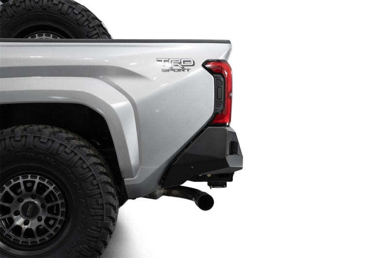 ADDR670081280103-Addictive Desert Designs 2024 Toyota Tacoma Stealth Rear Bumper-Bumpers - Steel-Addictive Desert Designs