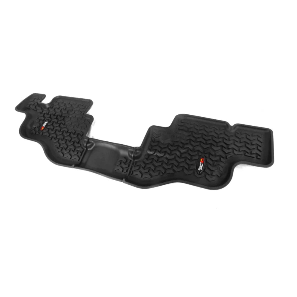 Rugged Ridge Floor Liner Rear Black 1976-1986 Jeep CJ-7 87-95 Jeep Wrangler YJ - Rugged Ridge 12950.22