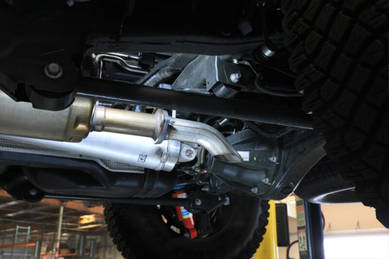 aFe ROCK BASHER Axle-Back Exhaust Toyota Tacoma 2.4L