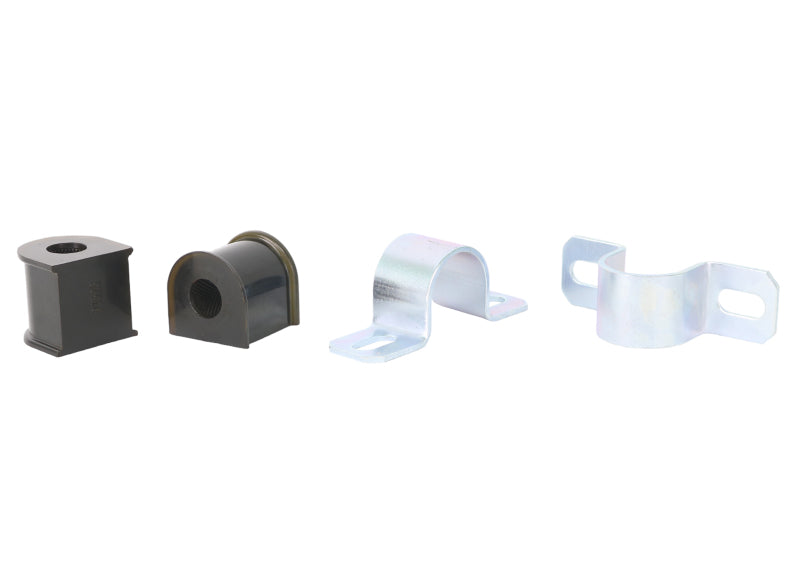 Whiteline-Whiteline Universal Sway Bar Mount Bushings & Brackets - 19mm