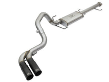 Load image into Gallery viewer, aFe aFe Rebel Series 3in Stainless Steel Cat-Back Exhaust System w/Black Tips 07-14 Toyota FJ Cruiser