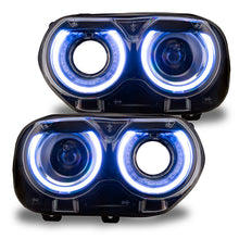 Load image into Gallery viewer, Oracle 15-21 Dodge Challenger RGB+W Headlight DRL Upgrade Kit - ColorSHIFT - BC1-Headlights-ORACLE Lighting