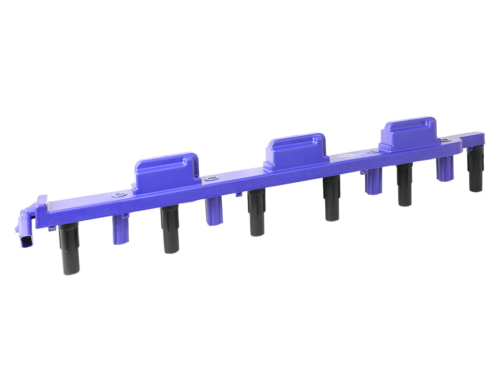 Close up aFe high-output secondary windings and epoxy casing