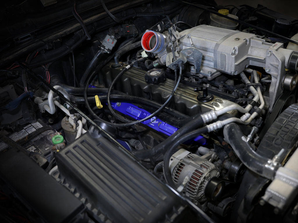 aFe 77-92009 coil installed on Jeep 4.0L inline-6 engine