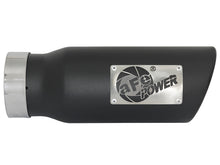 Load image into Gallery viewer, aFe aFe MACH Force-Xp 409 Stainless Steel Exhaust Tip 3.5 In x 4.5in Out x 12in L Clamp-On