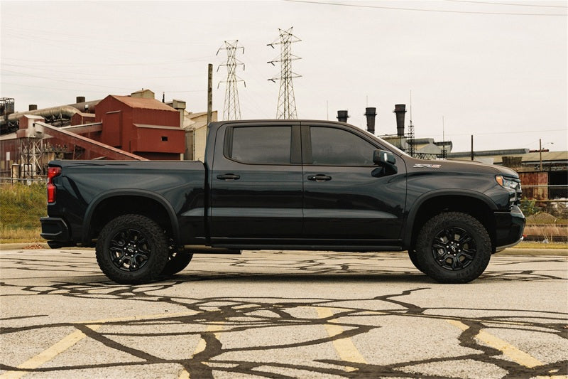 Corsa 22-23 Chevrolet Silverado 1500 Cat-Back Dual Rear Exit with Twin 4in Black Tips-Catback-CORSA Performance