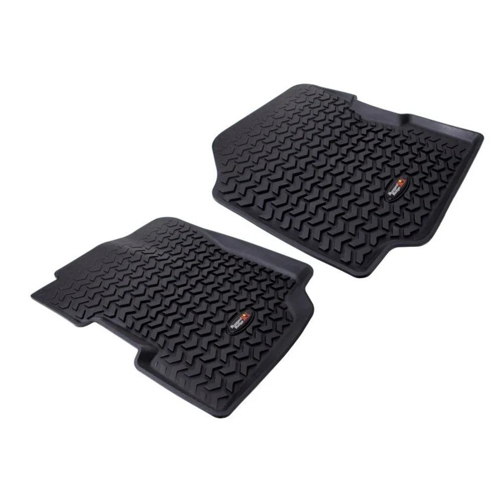 Rugged Ridge Floor Liner Front Black 1976-1983 Jeep CJ-5 - Rugged Ridge 12920.21