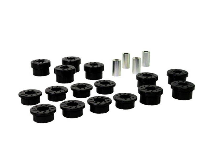 Whiteline-Whiteline 2002-2006 Acura RSX Rear Lower Inner and Outer Bushing Kit