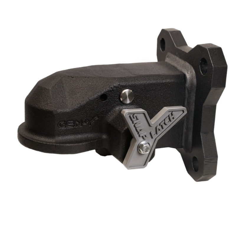 GENGH-24002-Gen-Y Admiral Bumper Coupler w/SnapLatch 20K Capacity 2K TW - Flat Plate Mount-Hitch Covers-GEN-Y Hitch