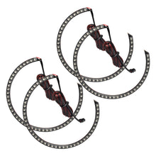 Load image into Gallery viewer, Oracle 08-14 Dodge Challenger Dynamic Surface Mount Headlight/Fog Light Halo Kit COMBO - ColorSHIFT-Fog Lights-ORACLE Lighting