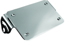 Load image into Gallery viewer, KUR3155-Kuryakyn License Plate Turn Signal &amp; Marker Light Mount Chrome-Light Accessories and Wiring-Kuryakyn