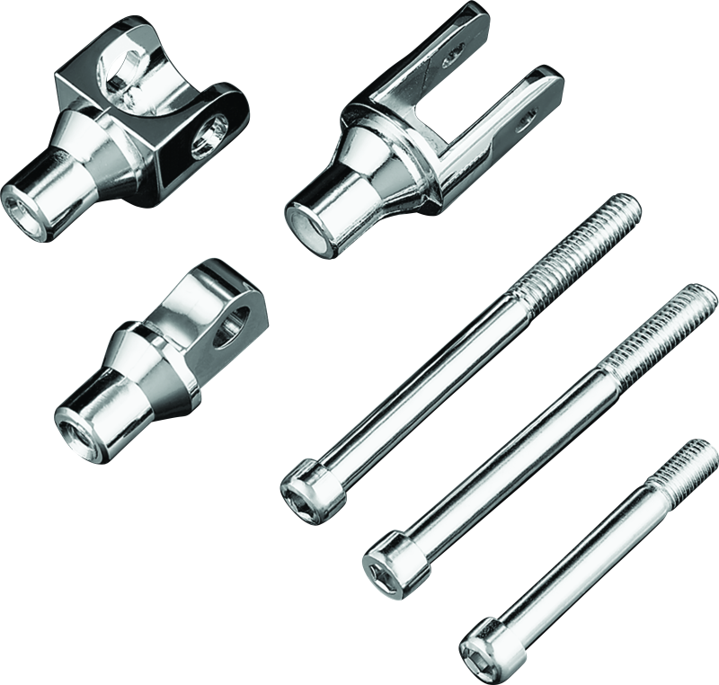 KUR8066-Kuryakyn Peg End Bolts 5/16-18 X 3.55-Footpegs-Kuryakyn