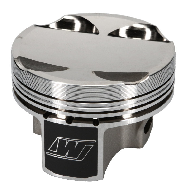 Wiseco Mitsu Evo 4-9 4G63 Asymmetric Skirt Bore 85.00mm - Size STD - CR 9.5 Piston Set-Piston Sets - Forged - 4cyl-Wiseco