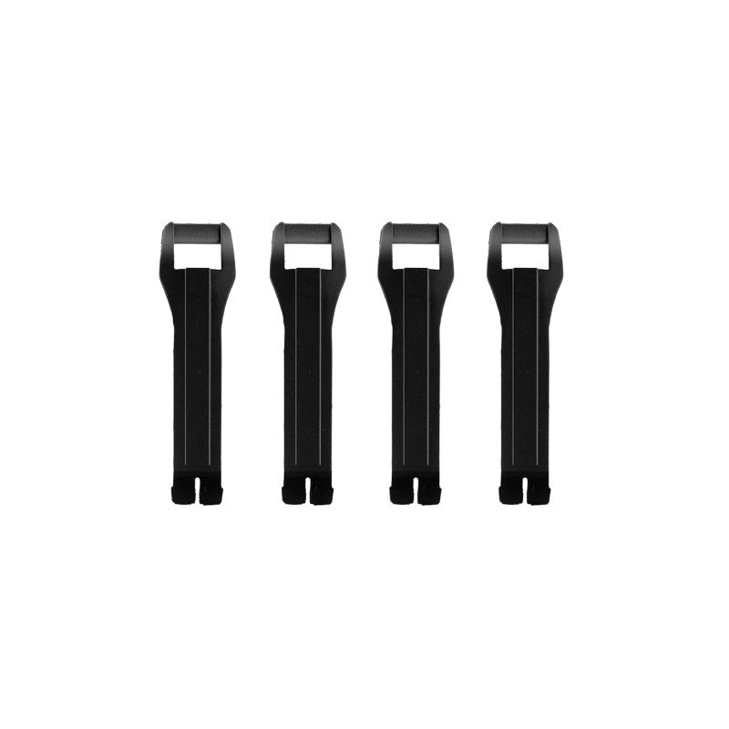 GAR4505-001-Gaerne GX1/SG-J Strap Replacement Short - Black-Motorcycle Boots-Gaerne