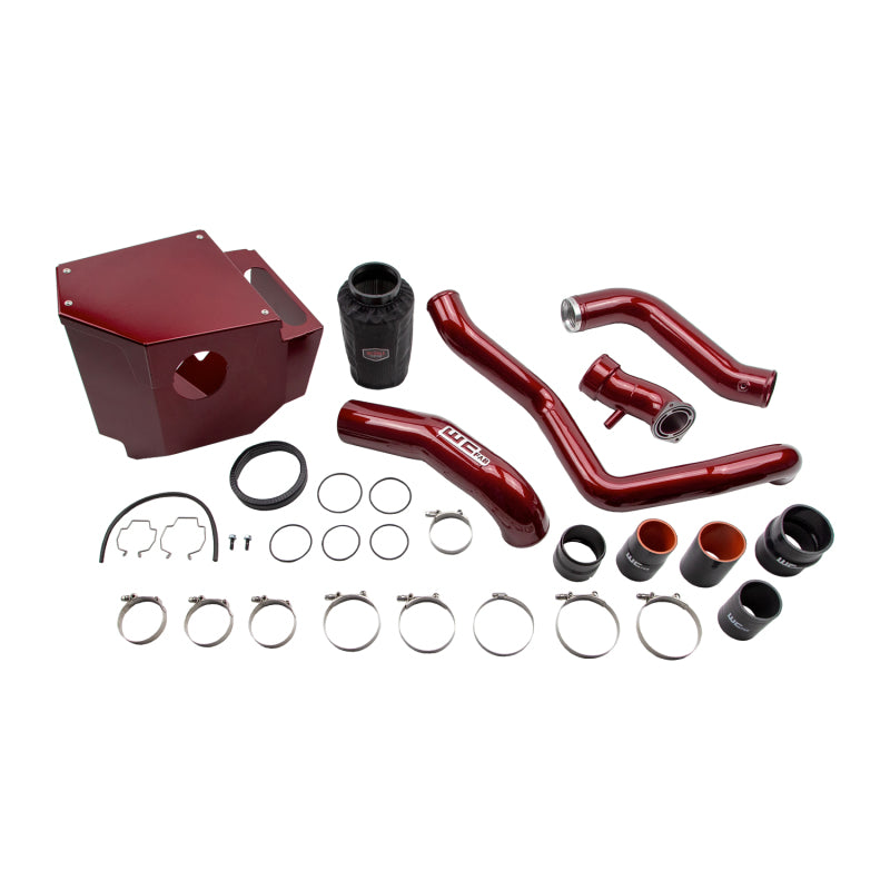 Wehrli 20-24 Chevrolet 6.6L LP5 Duramax High Flow Intake Bundle Kit - Gloss Black-Cold Air Intakes-Wehrli
