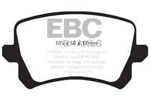 Load image into Gallery viewer, EBCUD1348-EBC 15+ Audi Q3 2.0 Turbo Ultimax2 Rear Brake Pads-Brake Pads - OE-EBC