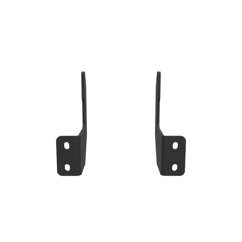 KCL7353-KC HiLiTES 11-16 Ford Super Duty Front Bumper Light Bar Mount For 40in Flex Era LED Light Bar-Light Mounts-KC HiLiTES