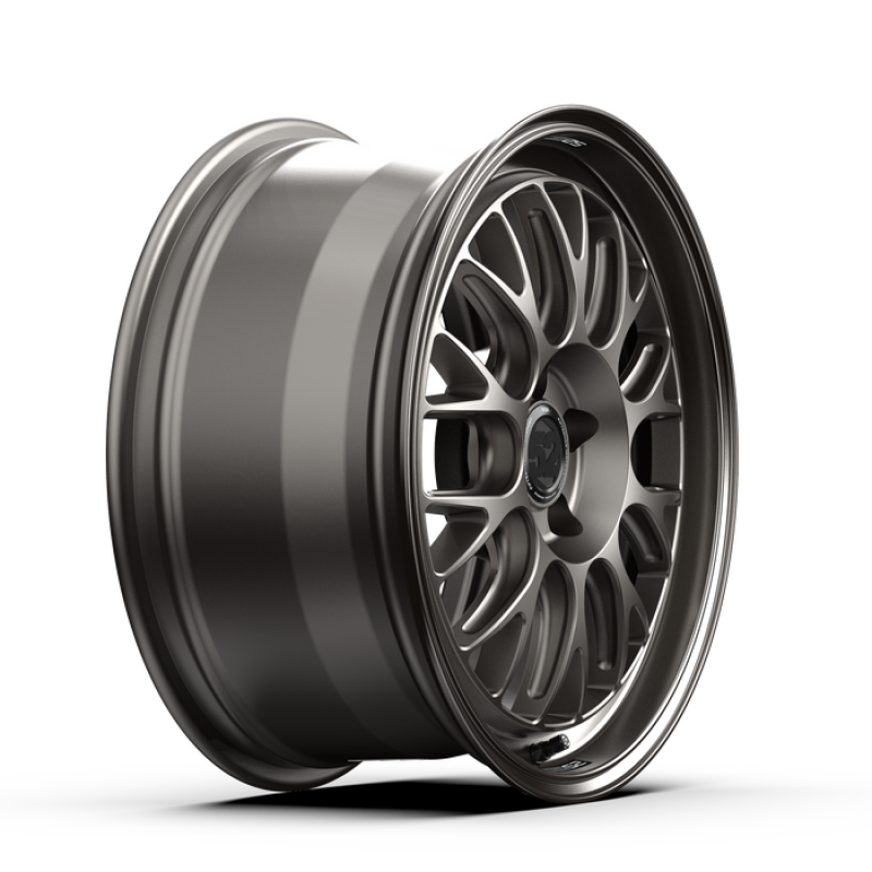 FFTRSHML-88558+42-fifteen52 Holeshot RSR 18x8.5 5x108 42mm ET 63.4mm Center Bore Magnesium Grey w/ Gloss Lip-Wheels - Cast-fifteen52