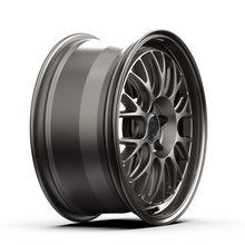Load image into Gallery viewer, FFTRSHML-88558+42-fifteen52 Holeshot RSR 18x8.5 5x108 42mm ET 63.4mm Center Bore Magnesium Grey w/ Gloss Lip-Wheels - Cast-fifteen52