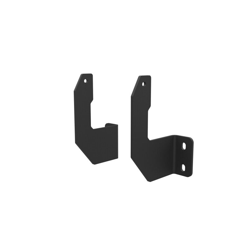 KCL7353-KC HiLiTES 11-16 Ford Super Duty Front Bumper Light Bar Mount For 40in Flex Era LED Light Bar-Light Mounts-KC HiLiTES