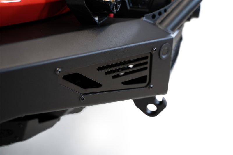 ADDF260181060103-Addictive Desert Designs 22-23 Ford Bronco Raptor Rock Fighter Front Bumper-Bumpers - Steel-Addictive Desert Designs