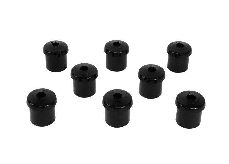 Whiteline-Whiteline 10/65-73 Ford Mustang Rear Spring Eye Rear and Shackle Bushings (35mm OD/12.6mm ID)
