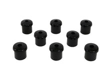 Load image into Gallery viewer, Whiteline-Whiteline 10/65-73 Ford Mustang Rear Spring Eye Rear and Shackle Bushings (35mm OD/12.6mm ID)