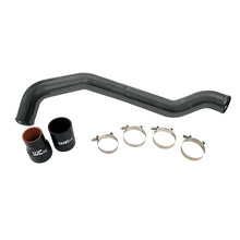 Load image into Gallery viewer, WCFWCF100352-GW-Wehrli 04.5-10 Chevrolet 6.6L LLY/LBZ/LMM Duramax Driver Side 3in Intercooler Pipe - Gloss White-Intercooler Pipe Kits-Wehrli