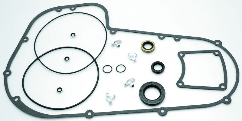 TWP043244-Twin Power 80-93 FLH FLT FXR 5 Speed Models Primary Gasket Kit-Gasket Kits-TwinPower