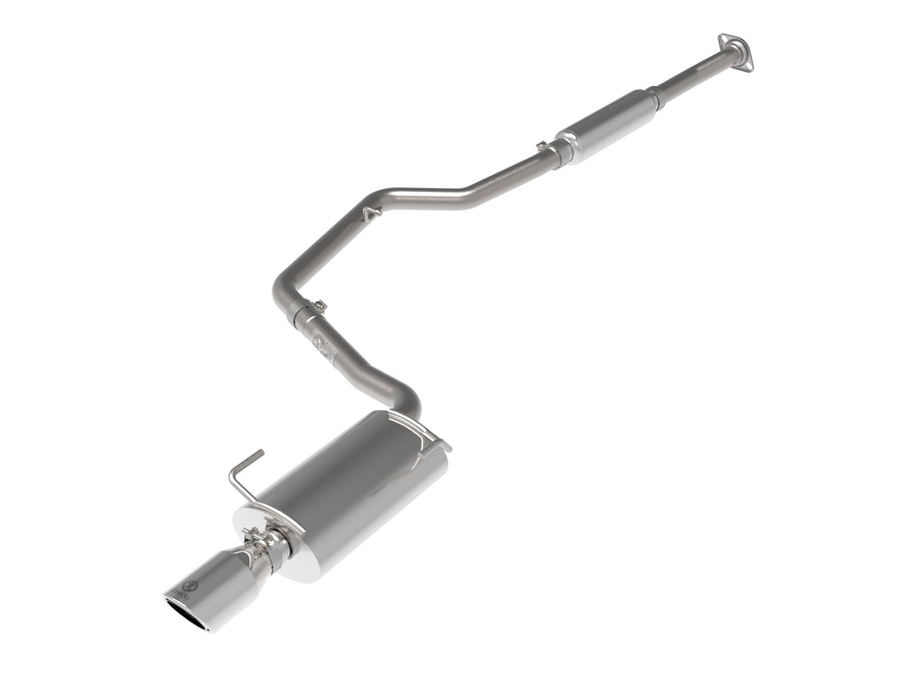 aFe aFe POWER Takeda 12-16 Subaru Impreza 2.0L 2.5in 304SS CB Exhaust w/ Polished Tips
