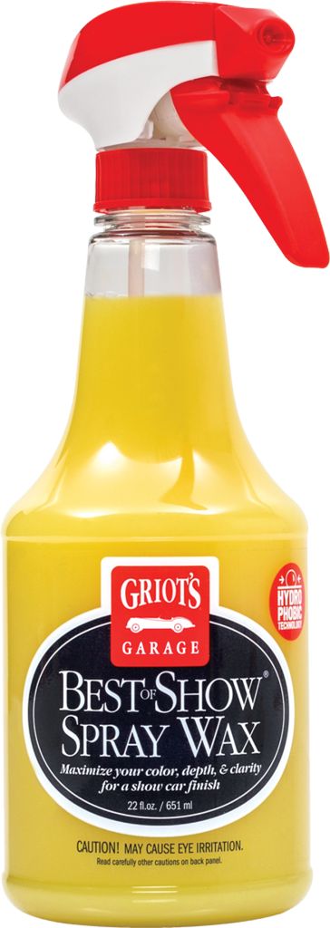 GRG10968-Griots Garage Best of Show Spray Wax - 22oz-Car Waxes-Griots Garage