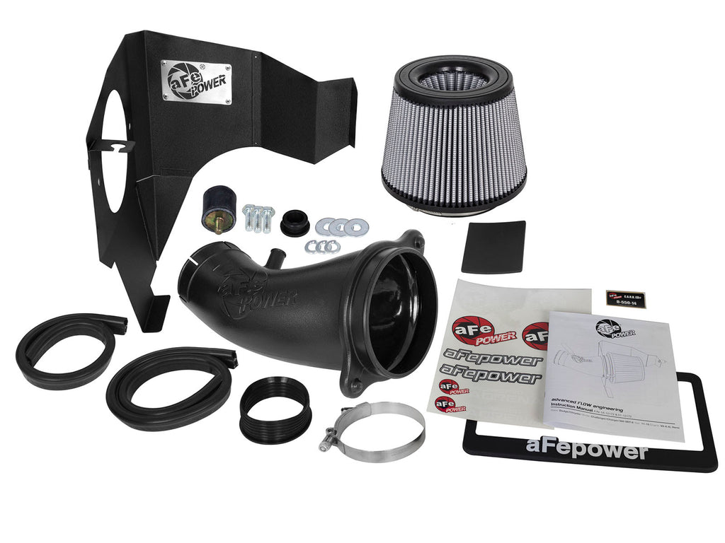 aFe aFe MagnumFORCE Intake Stage-2 Pro DRY S 11-12 Dodge Challenger/Charger/Chrysler 300, SRT8 V8 6.4L