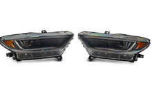 Load image into Gallery viewer, Raxiom 15-17 Ford Mustang 18-20 Mustang GT350 Left Headlight- Blk Housing (Smoked Lens) Box 1 of 2-Headlights-Raxiom