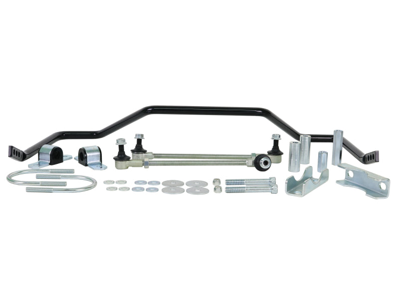 Whiteline-Whiteline 05-21 Nissan Frontier 20mm Heavy Duty Rear Adjustable Swaybar