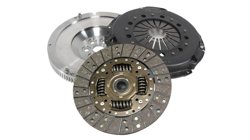 COMP7248-2100-Competition Clutch 13-17 Ford Focus ST Full Face Organic Stage 2 Clutch Kit-Clutch Kits - Single-Competition Clutch